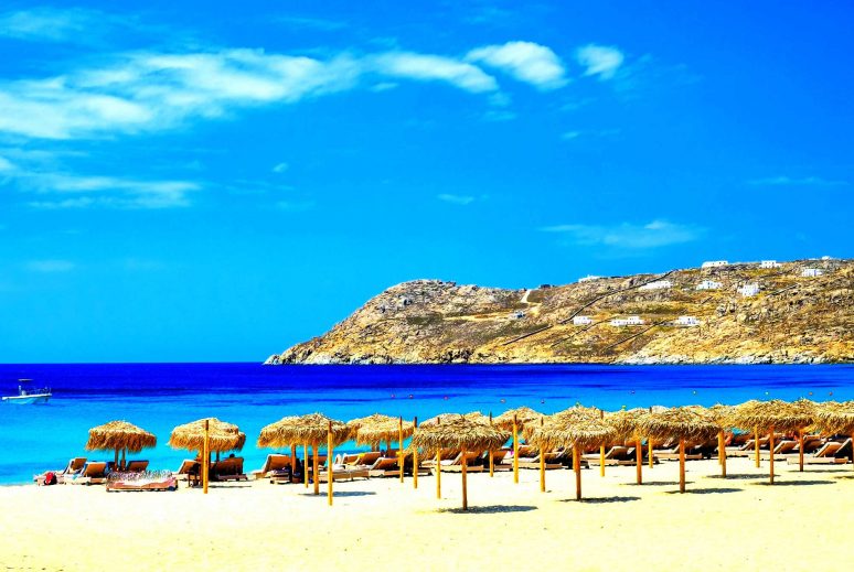 Mykonos, Beaches